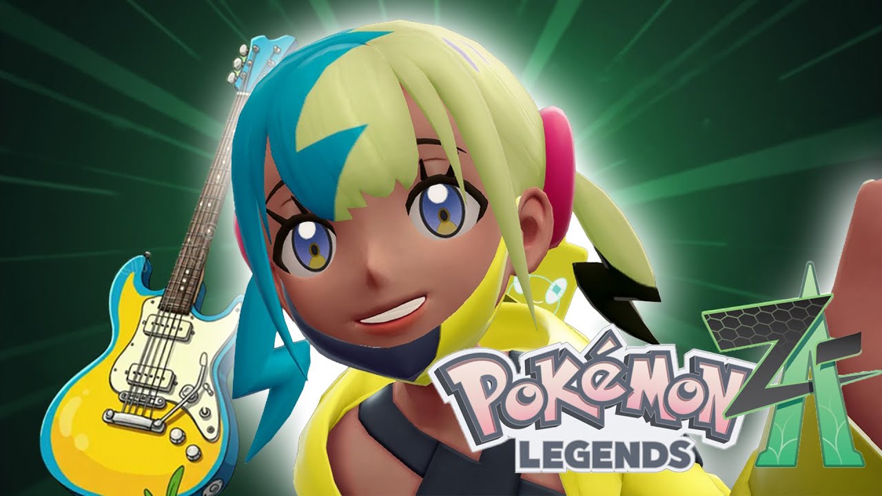 Pokémon Legends: Z-A – Canari Battle (Rock Cover)