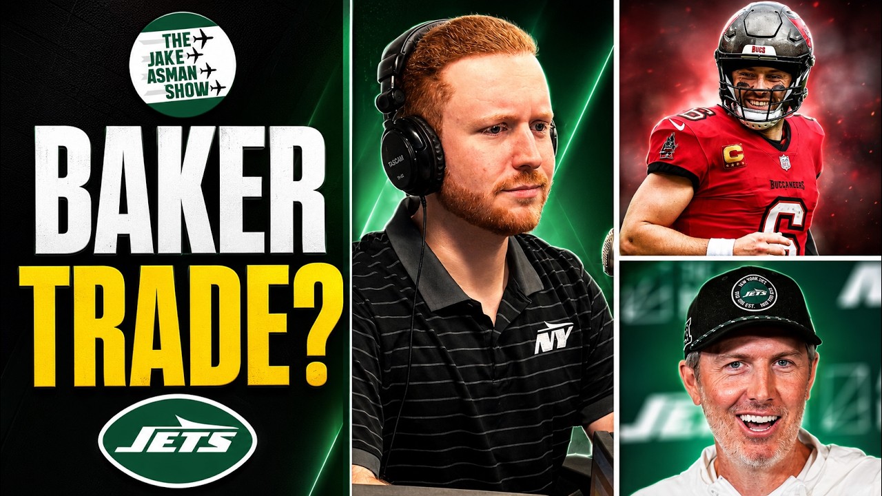 Jets Analyst Reacts To WILD Baker Mayfield Trade Proposal