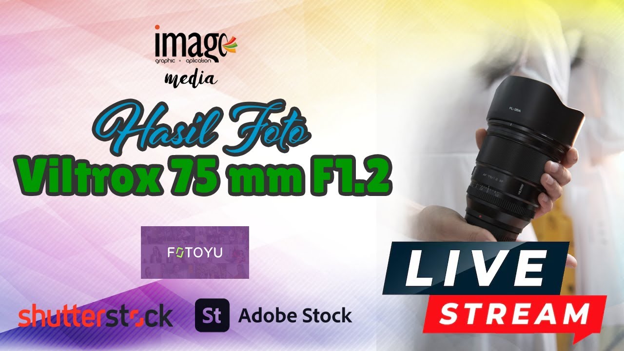 Bedah Gear: Sony A5000 +Viltrox  75/F1.2 Untuk Foto Sport & Aset Fotoyu, Shutterstock & Adobe Stock