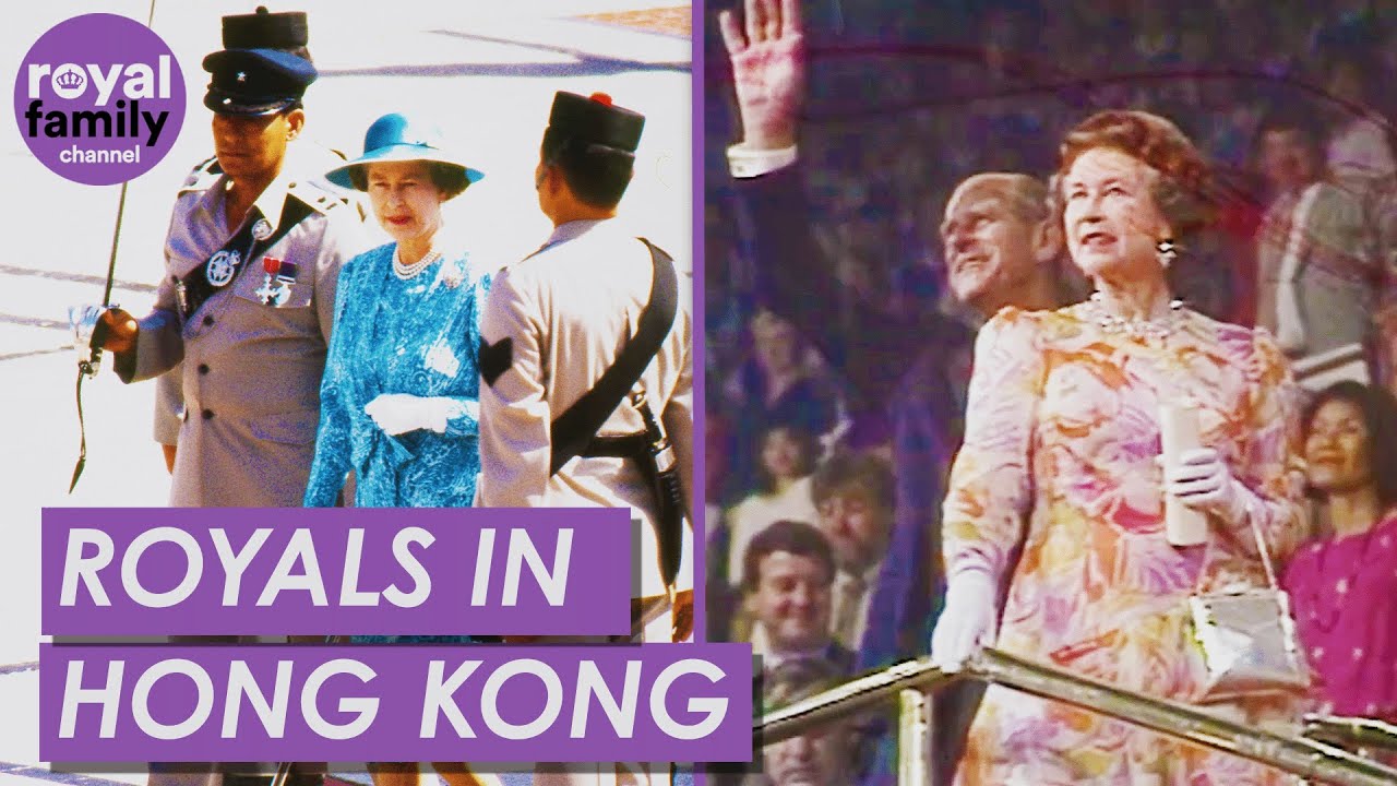 Royal Rewind: The Queen and Prince Philip’s Special Visit to British Hong Kong (1986)