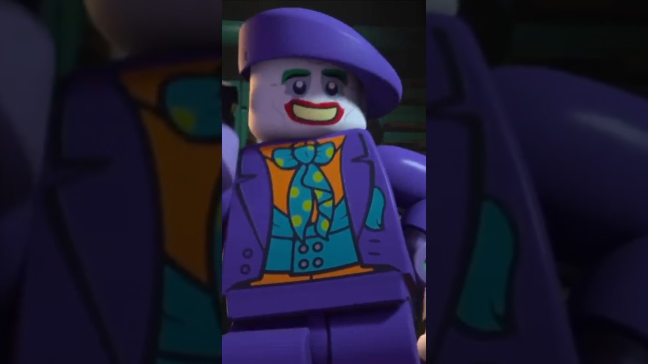 FIRST Look Joker 1989 Lego Batman Legacy of the Dark Knight!