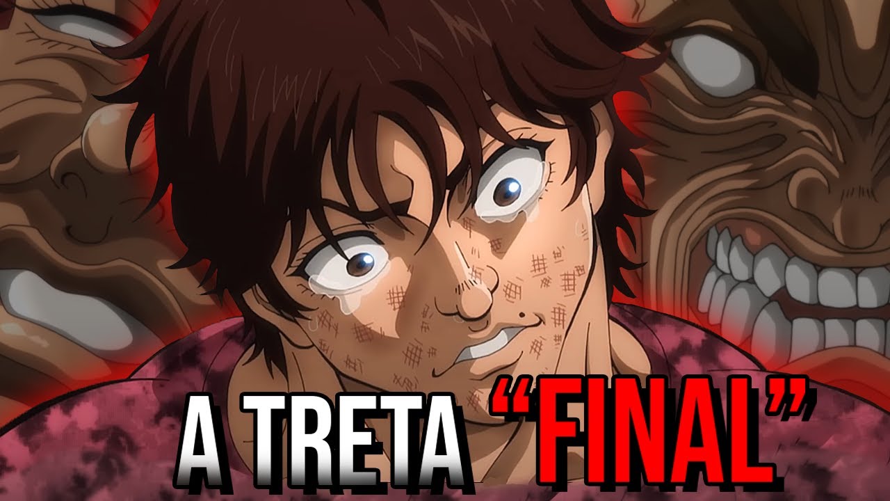FINALMENTE YUJIRO VS BAKIIIIIIII (pena q ficou meio ruim hein)