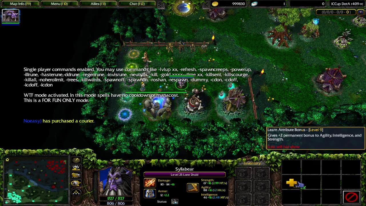 NOeasy) GO APAEM PTS ICCUP DOTA1