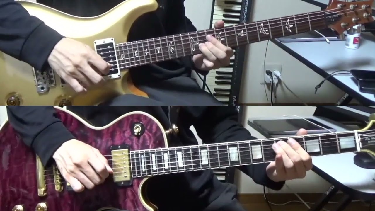 [Guitar Cover] HIS WORLD (Zebrahead Version)