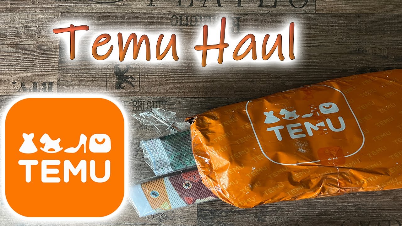 TEMU Haul | Wir testen den neuen Anbieter aus China - August Ausgabe
