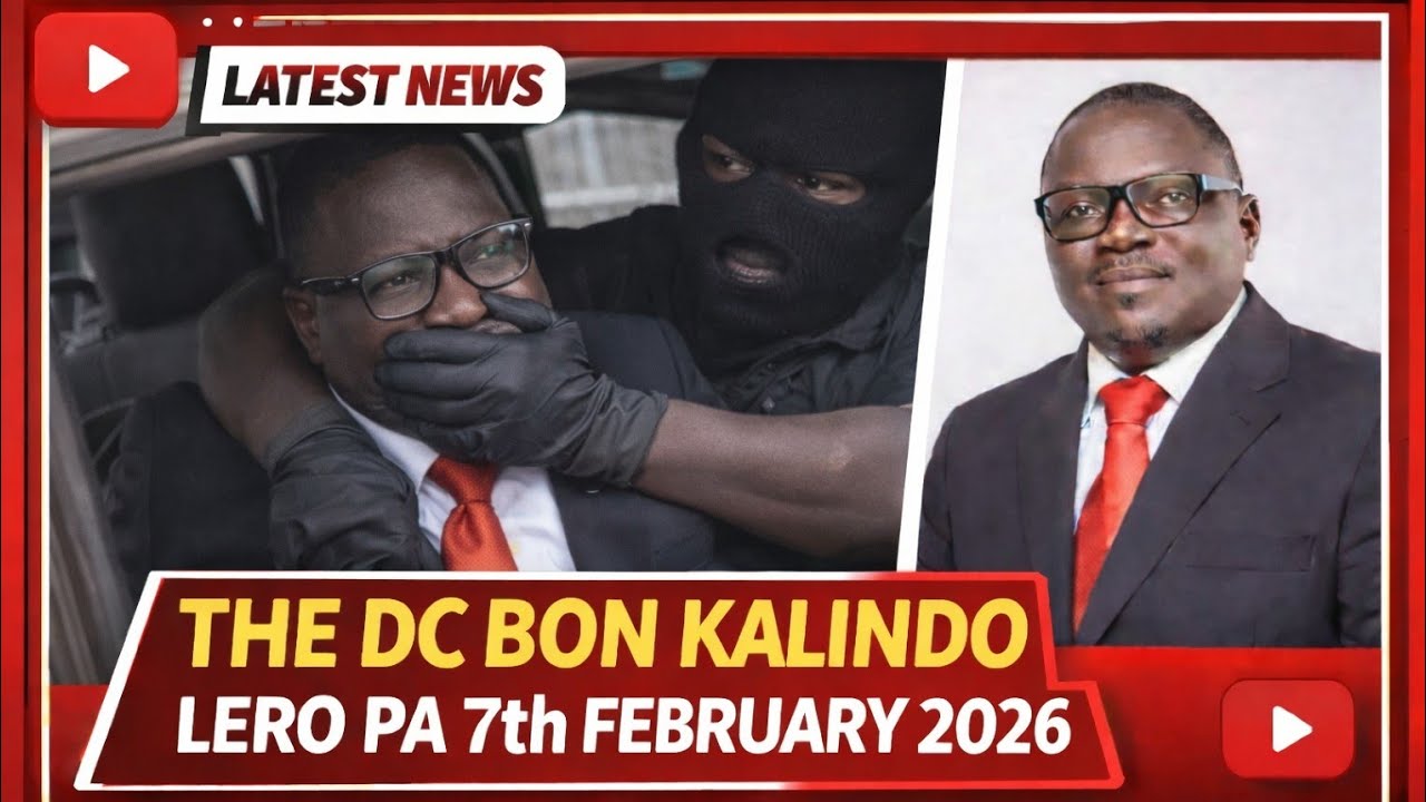 THE DC BON KALINDO LERO PA 7th FEBRUARY 2026