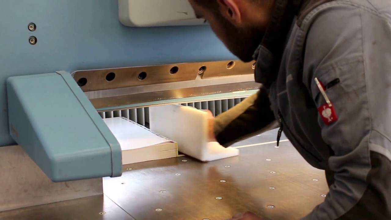 Guillotine Wohlenberg 115 MCS-2 TV