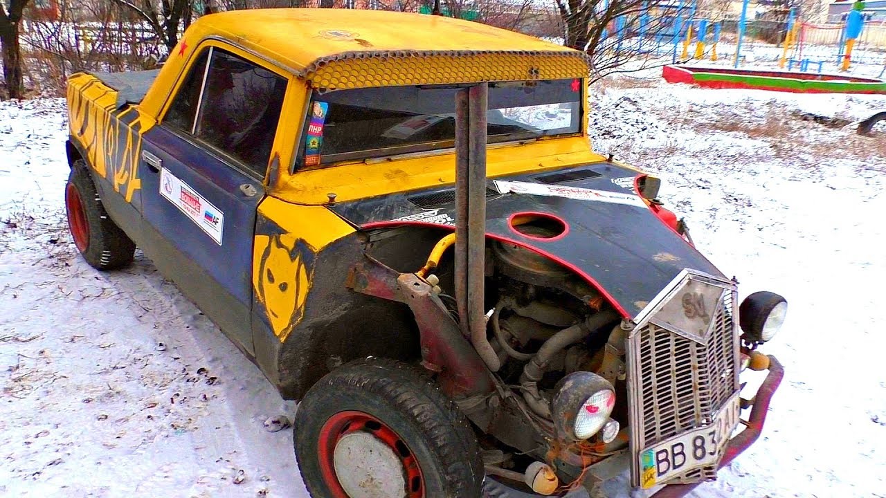 Hot Rod Pick Up for 150 USD ! The story of Creation!