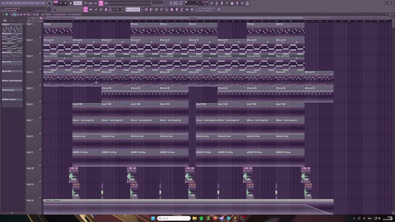 Spira me, Sg Lily - picw/me instrumental breakdown (99% ACCURATE + UPDATED)