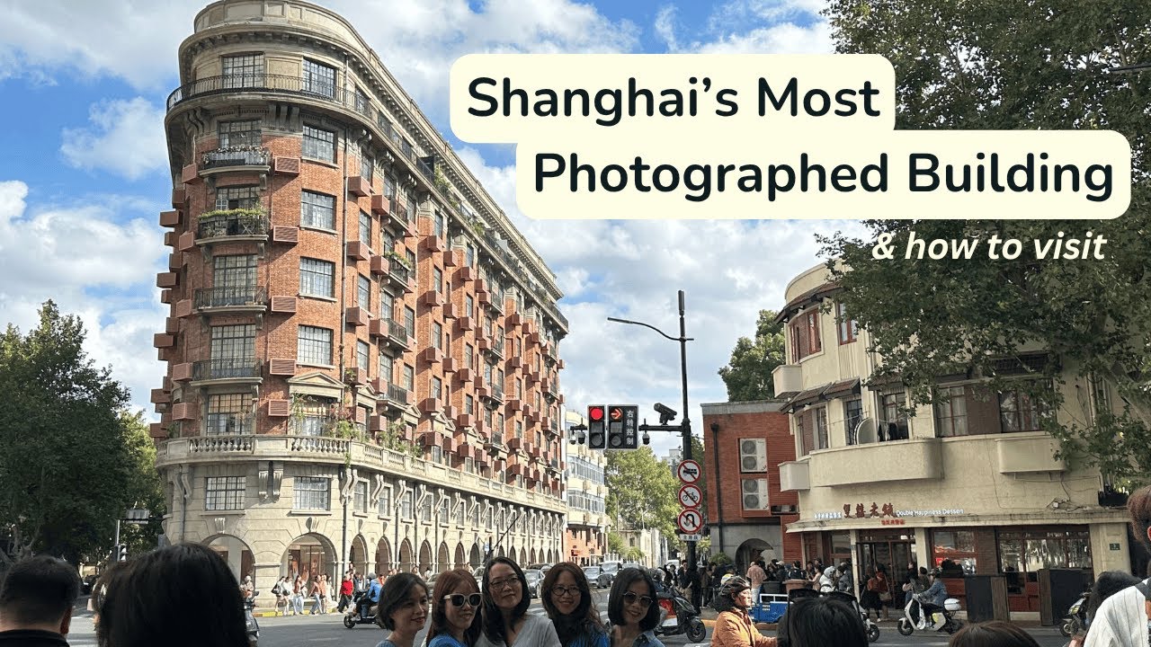 The Story of Wukang Mansion | Shanghai's Most Photographed Building