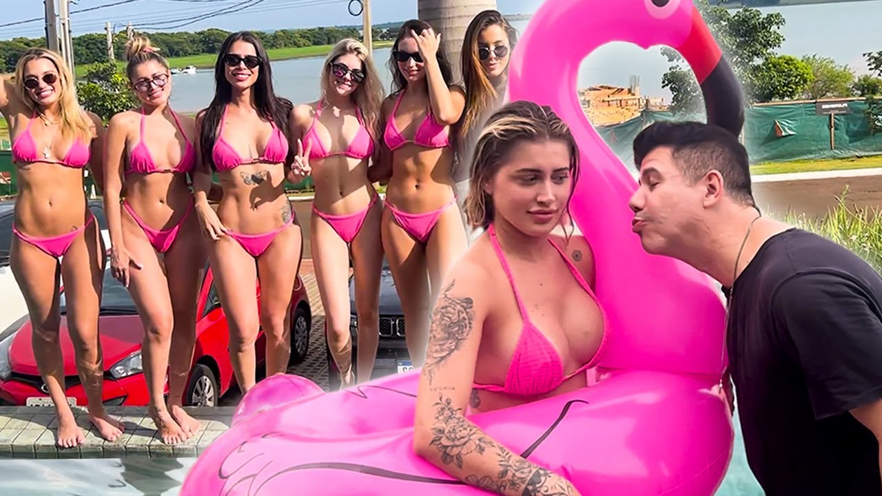 TENTEI BEIJAR NO ANIVERSÁRIO DA ANA MOSCONI