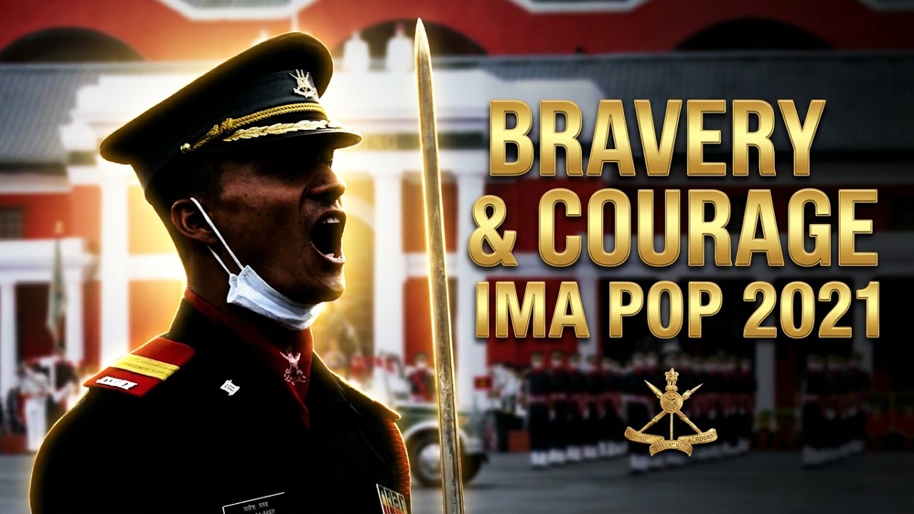 IMA POP SPRING TERM 2021 || INDIAN MILITARY ACADEMY || PASSING OUT PARADE || POP HIGHLIGHTS