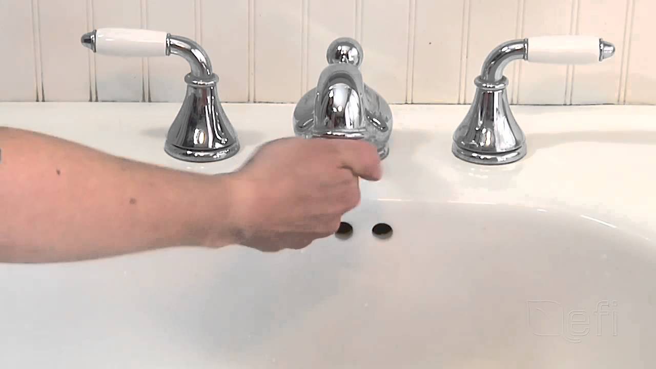 Faucet Aerator Installation