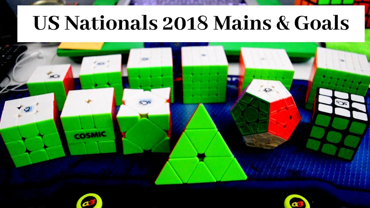 US Nationals 2018 Mains & Goals!