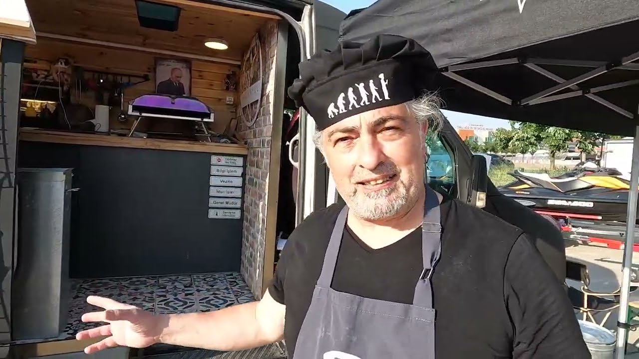 Türkiye'nin En Lezzetli Karavanı Motokaravan | Deneme Tahtası