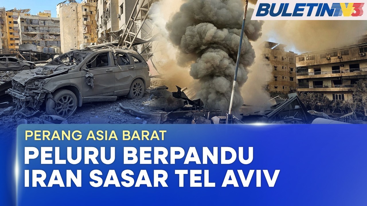 PERANG ASIA BARAT | Serangan Peluru Berpandu Setiap 90 Minit (BU)