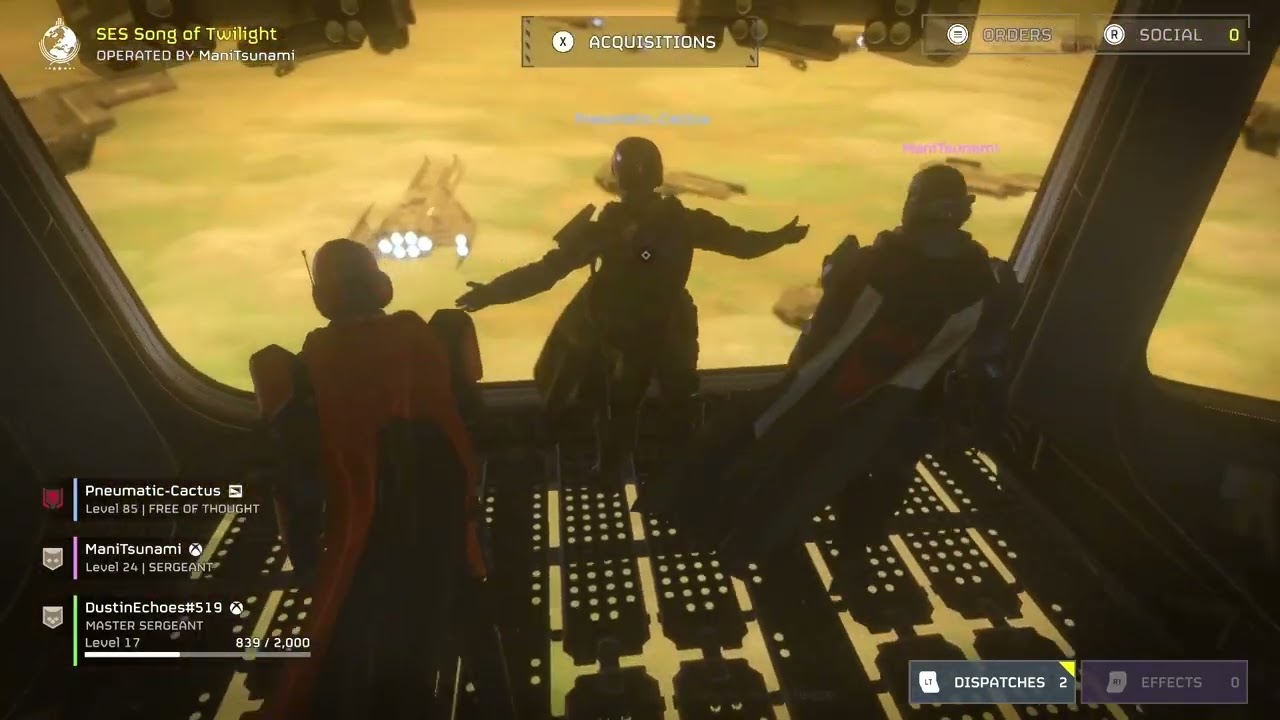 Funny Helldivers 2 clips #1