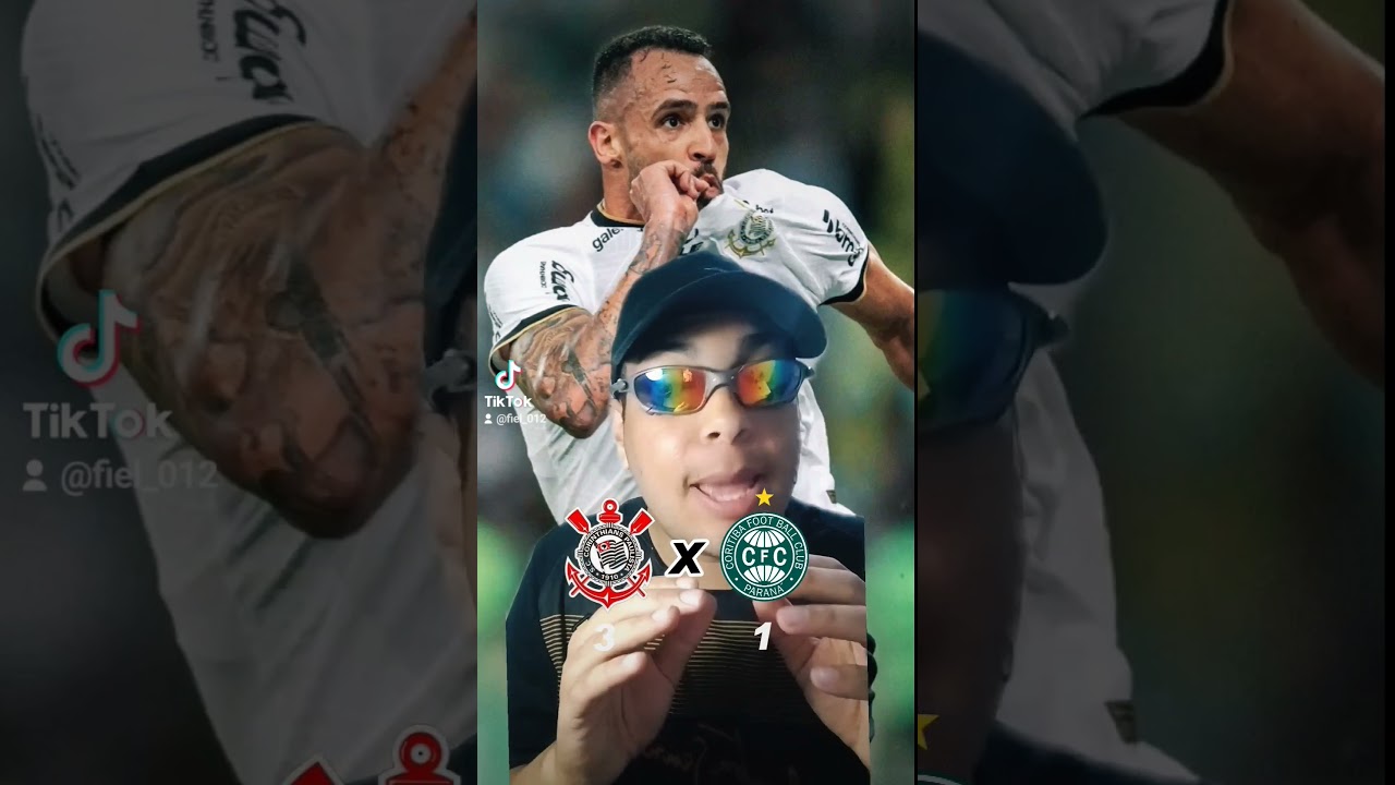 CORINTHIANS 3 X 1 CORITIBA P&Oacute;S JOGO