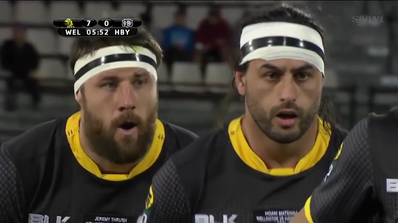 New Zealand ITM Cup 2015  Final   Hawkes Bay vs Wellington 23 10 2015 1