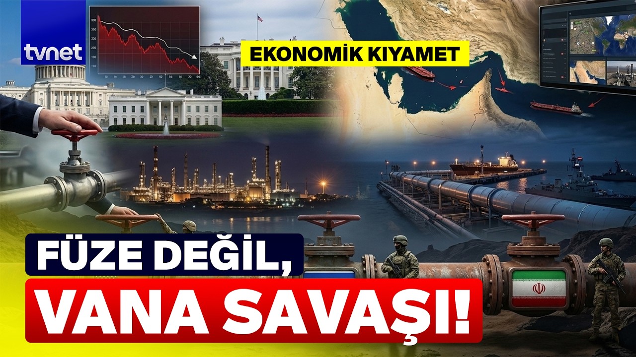 Savaşın yeni vehçesi: Ekonomi! Barut kokusunun yerini petrol sızıntısı mı alıyor?