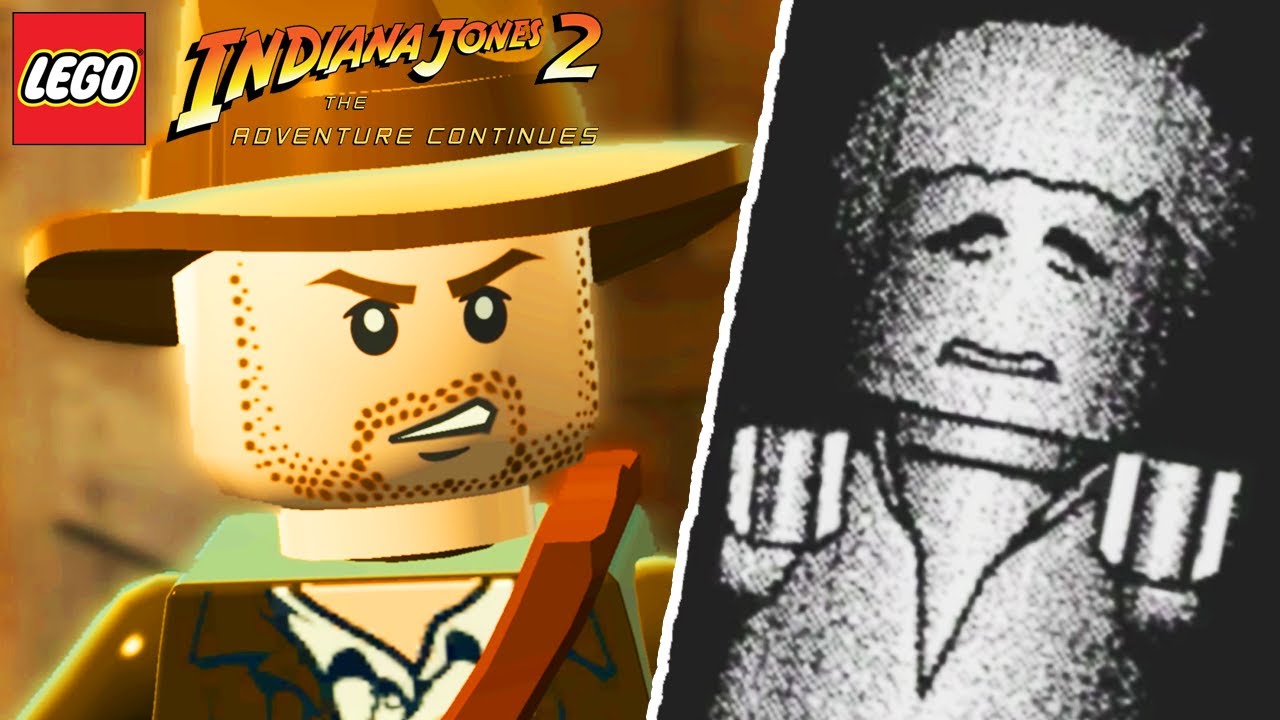 LEGO INDIANA JONES 2 TRIFFT AUF HAN SOLO UND @Lenn16 🐲 Lego Indiana Jones 2 #001 [Deutsch]