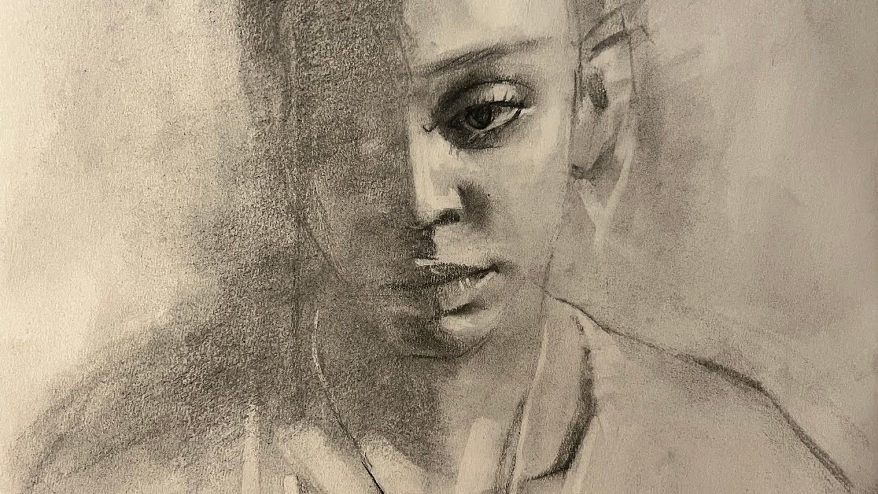 How to use vine and compressed charcoals