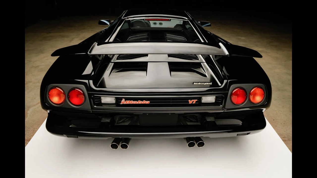 1994 Lamborghini Diablo VT