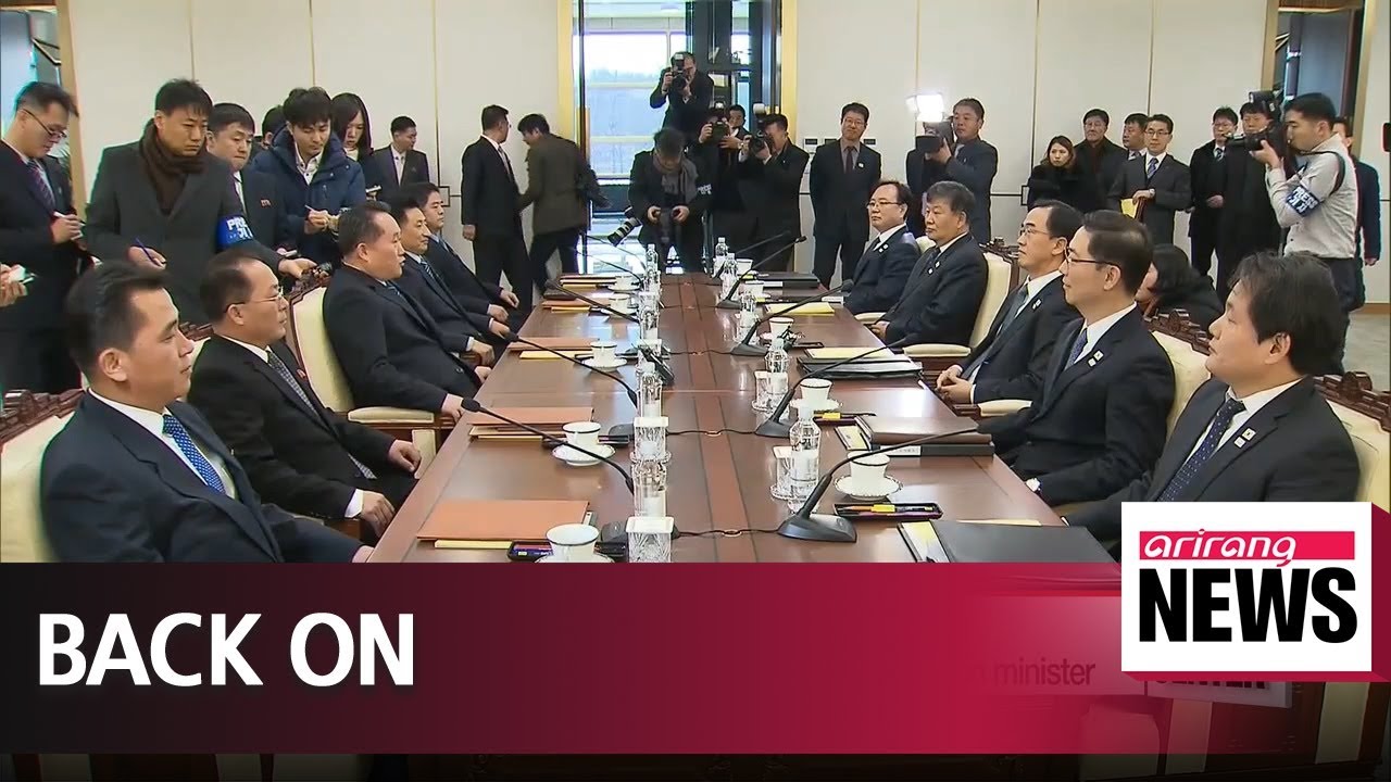 Two Koreas to hold first high-level talks since April summit on Friday