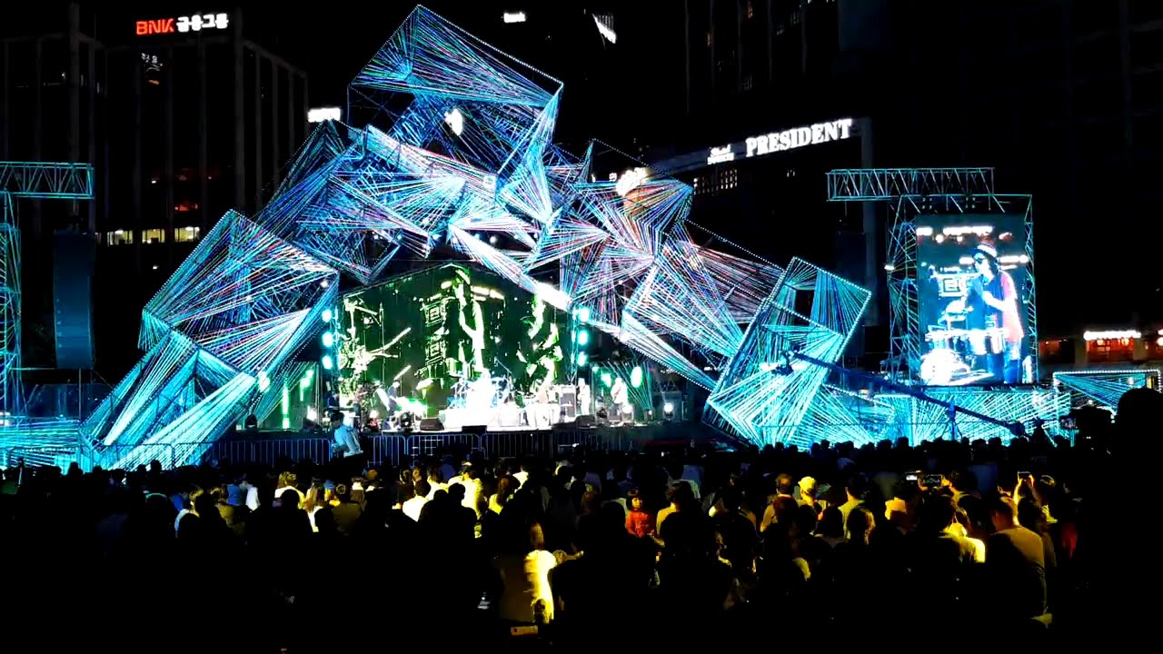 [한류문화] 이도헌&라틴밴드,2019 Seoul Drum Festival, 서울드럼페스티벌