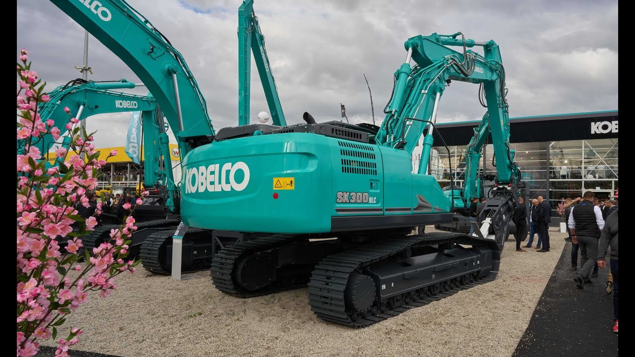 Kobelco bauma 2022 Movie