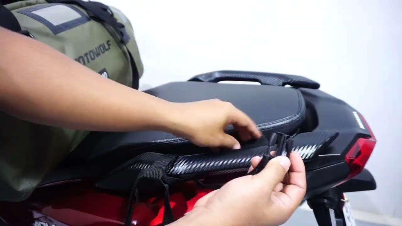 Rekomendasi tas untuk Solo Riding.#motowolf  #adventure #adv160