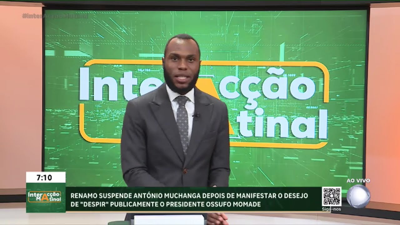 #InteraçãoMatinal: Muchanga reage a suspensão por violação aos estatutos do partido Renamo