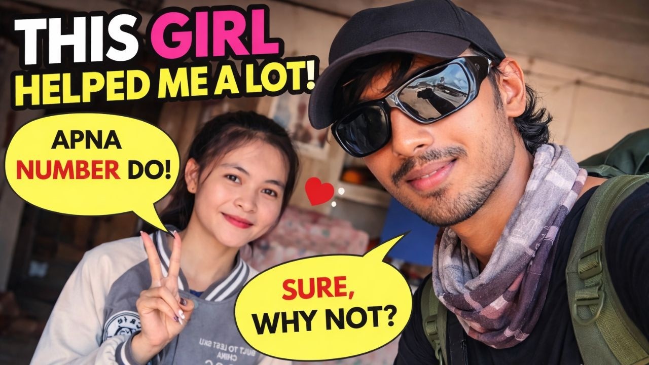 This Local Girl Helped Me When I Got Stuck in Remote Laos