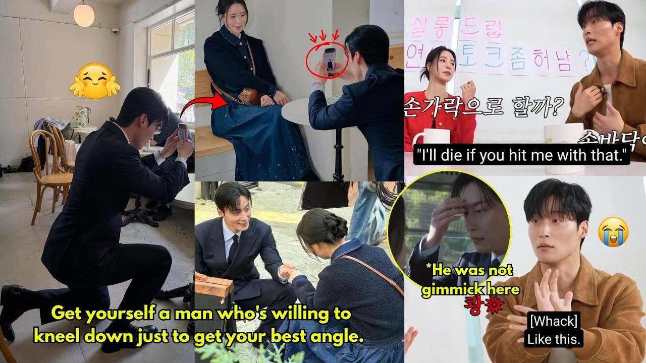 Not Lim Jiyeon betrayed Heo Namjun for this forehead-smacking scene&hellip; Namjunie is seriously too cute😭