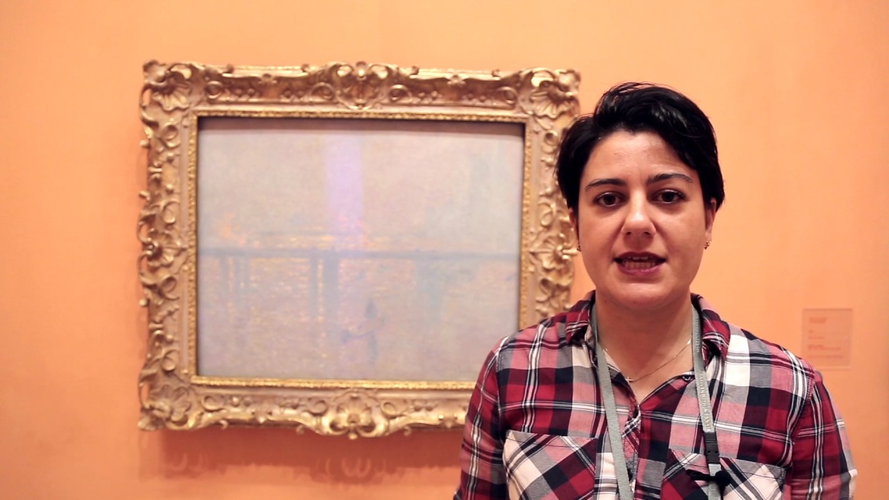 Monet y Derain: Comparación