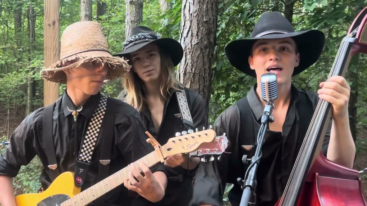 Home of the Blues! - Jonny Cash cover by The Brothers In Black!