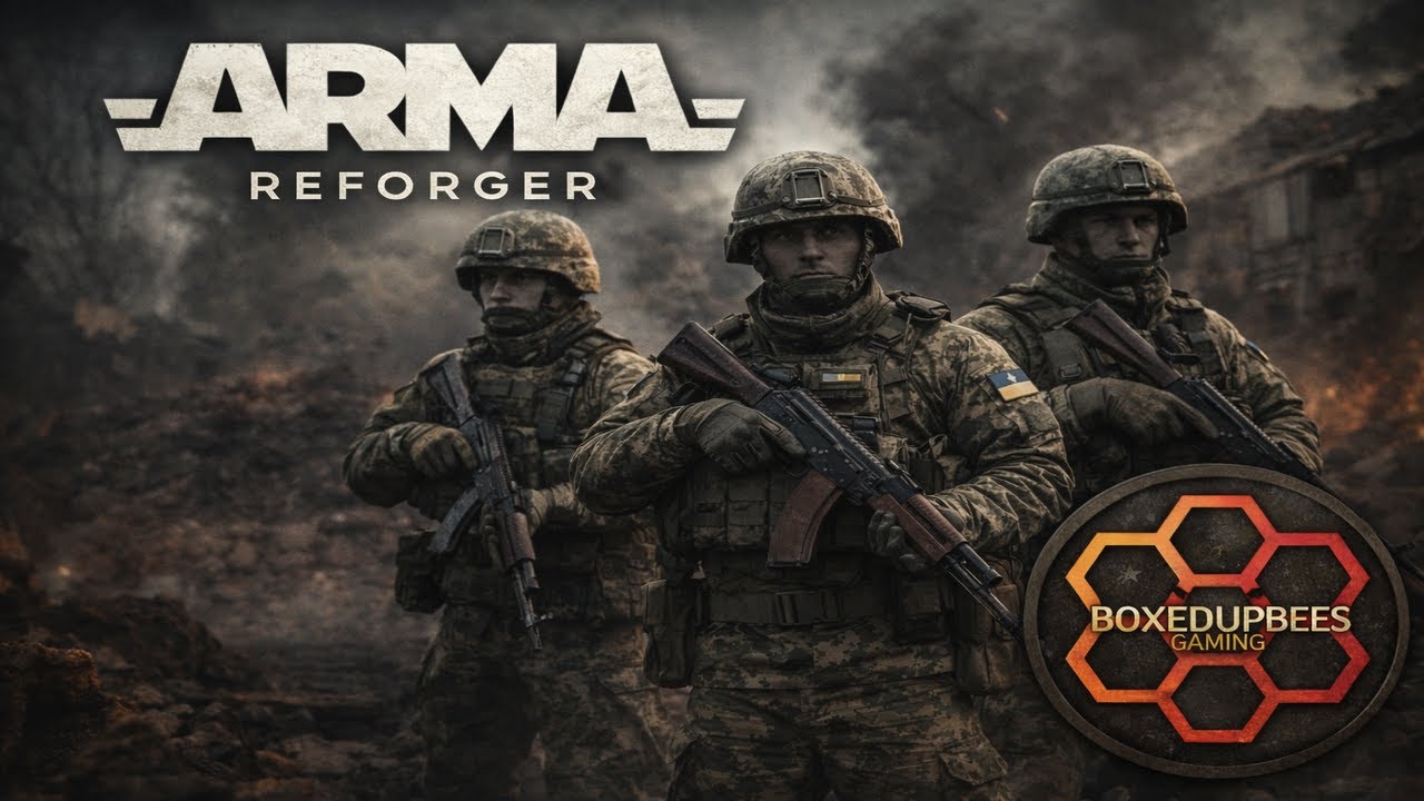🔴Live Arma reforger Gameplay