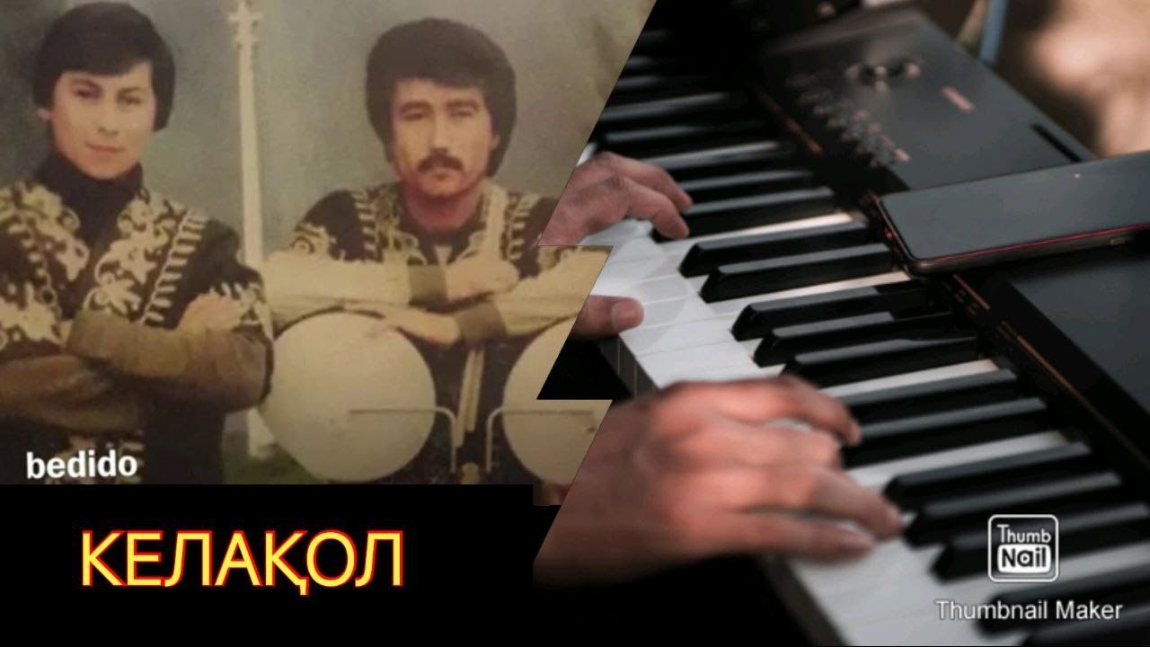KELAQOL  XUSHRO'Y GURUXI IJODIDAN  karaoke