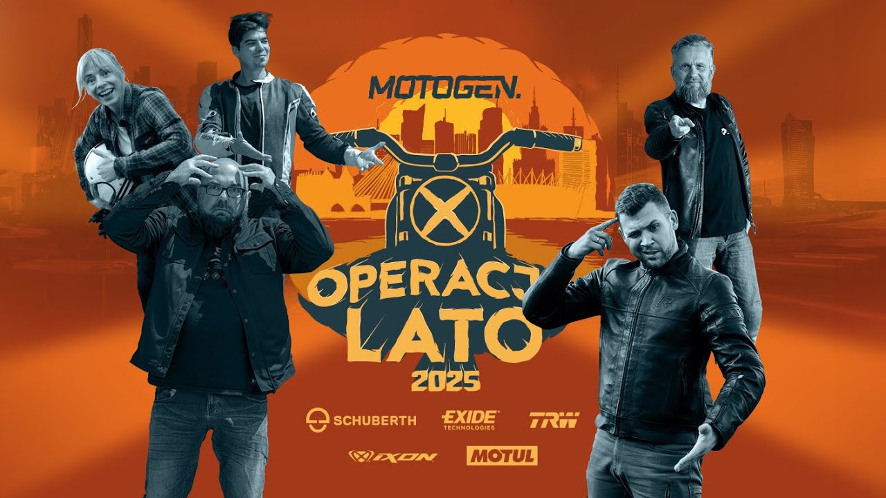 Operacja Lato 2025 z redakcją Motogen startuje!