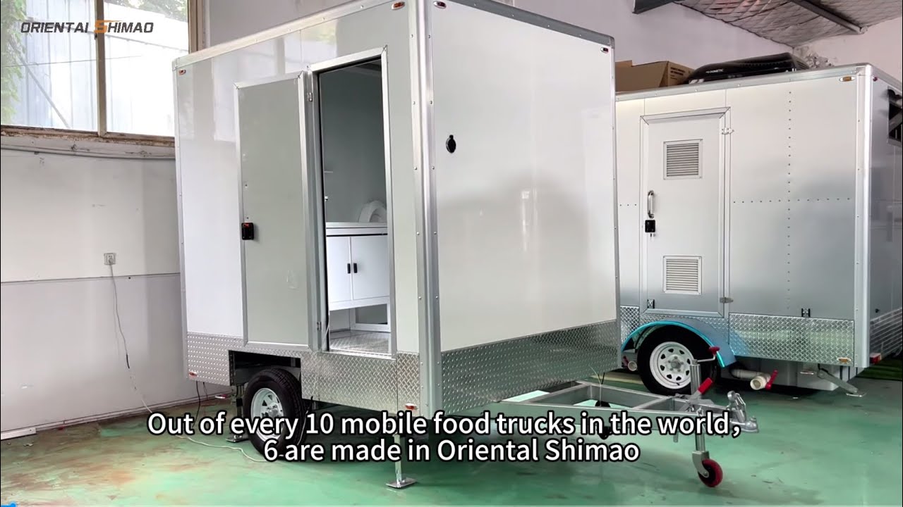 Mobile Toilet Trailer Luxury for Sale Toilet-trailer and Shower Trailer Houses Toilet