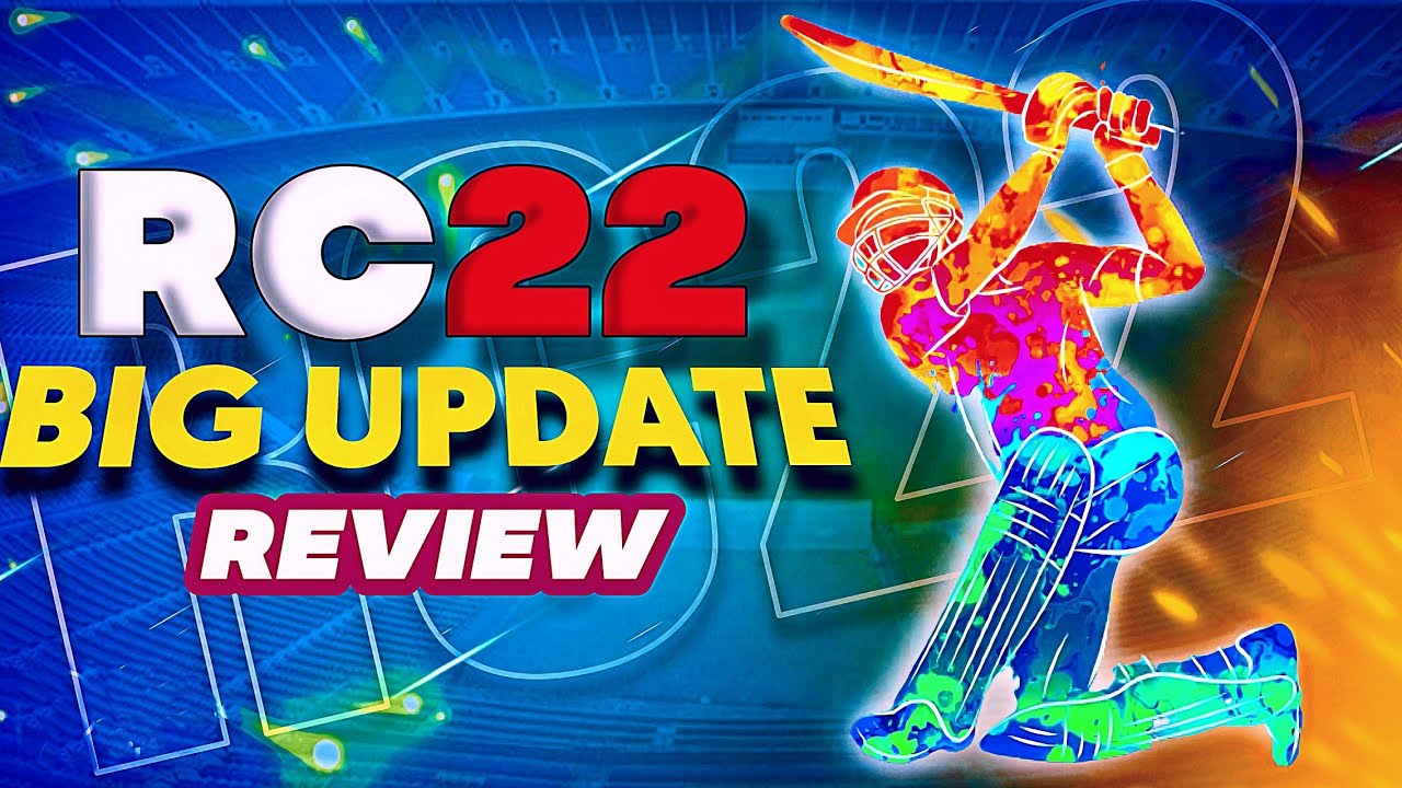 🔥 Real cricket 22 New Update || Full Review || Rc22 New Stadiums | New High Graphics Settings ||