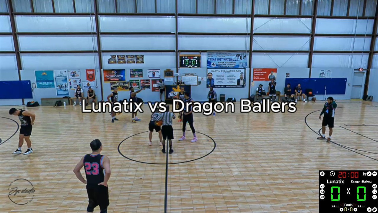 Lunatix vs Dragon Ballers | FILHOOPS 35+ WINTER LEAGUE 2025 | BRACKET A SEMI-FINAL