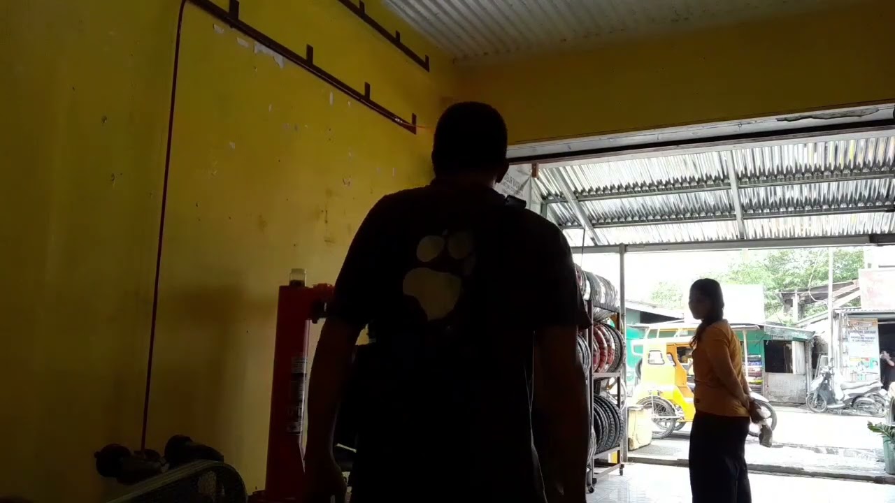 Ford Raptor tire repair