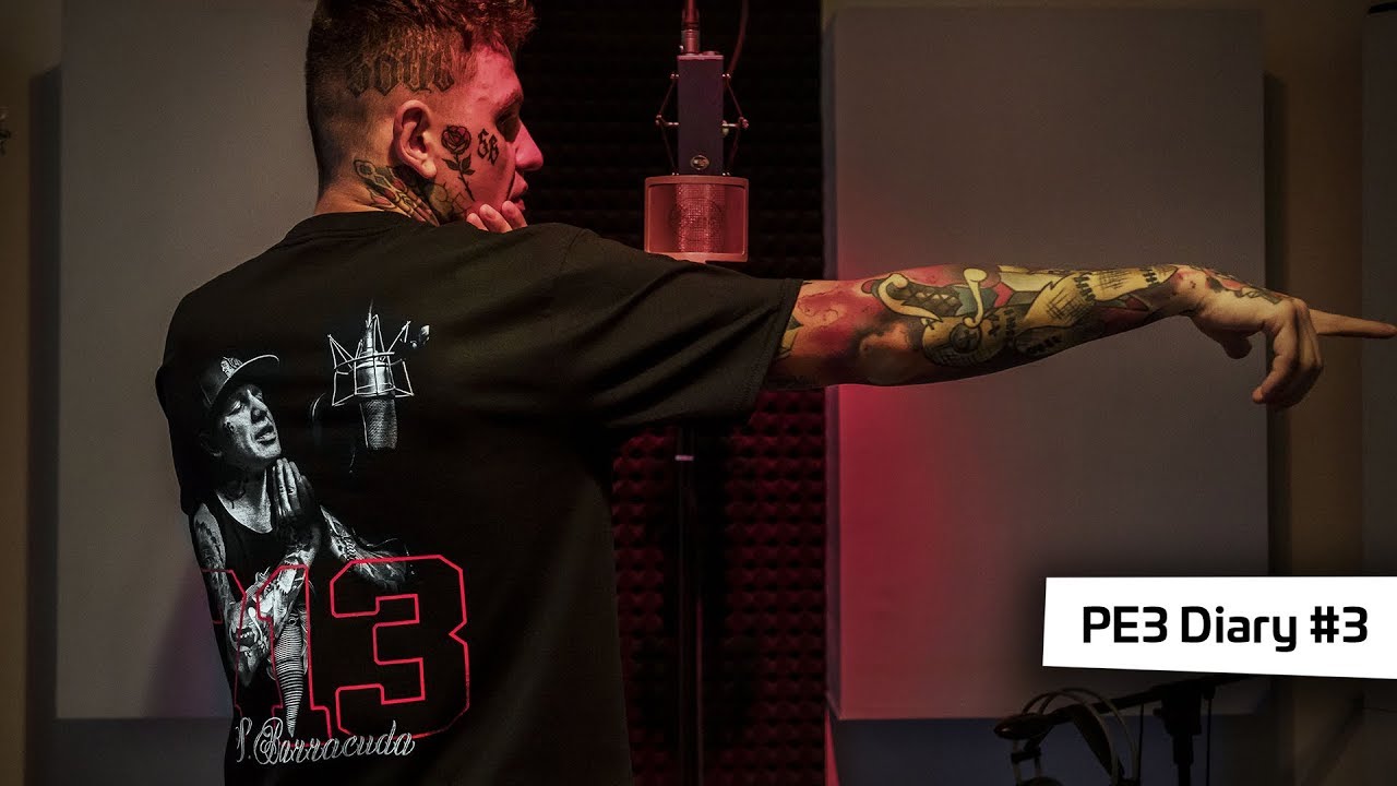 PE3 Diary #3 - nahrávání, Roluju interviews & 713 křest