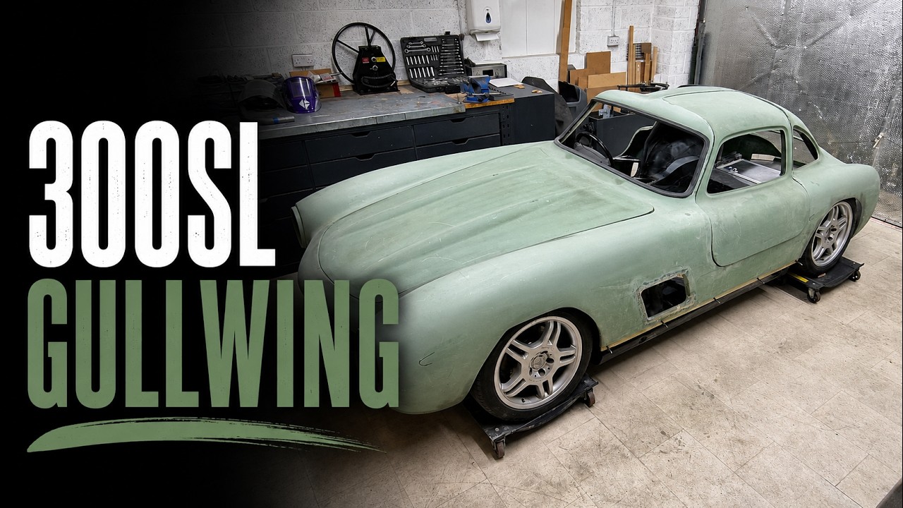 Превращение SLK в 300SL Gullwing (сложный способ!)