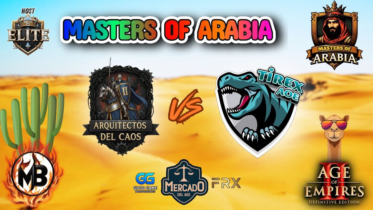 🏆Masters of Arabia🏆- ArCas 2 vs Tirex -