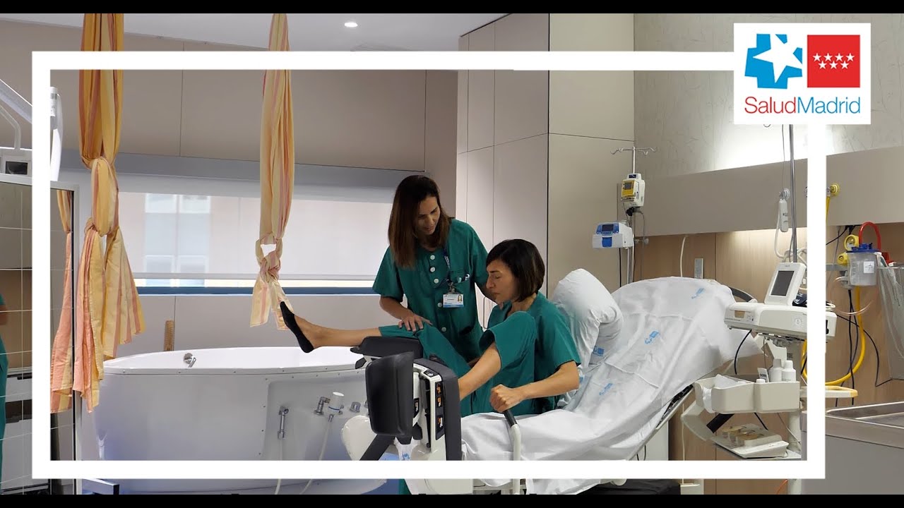 Bienvenida al Área de Atención al Parto – Hospital 12 de Octubre