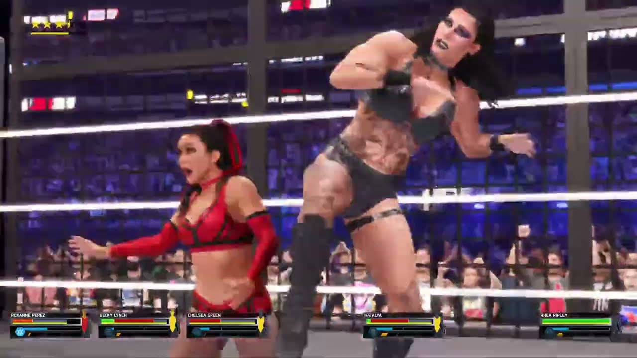 Wwe2k25 fantasy Elimination chamber 2026 retake