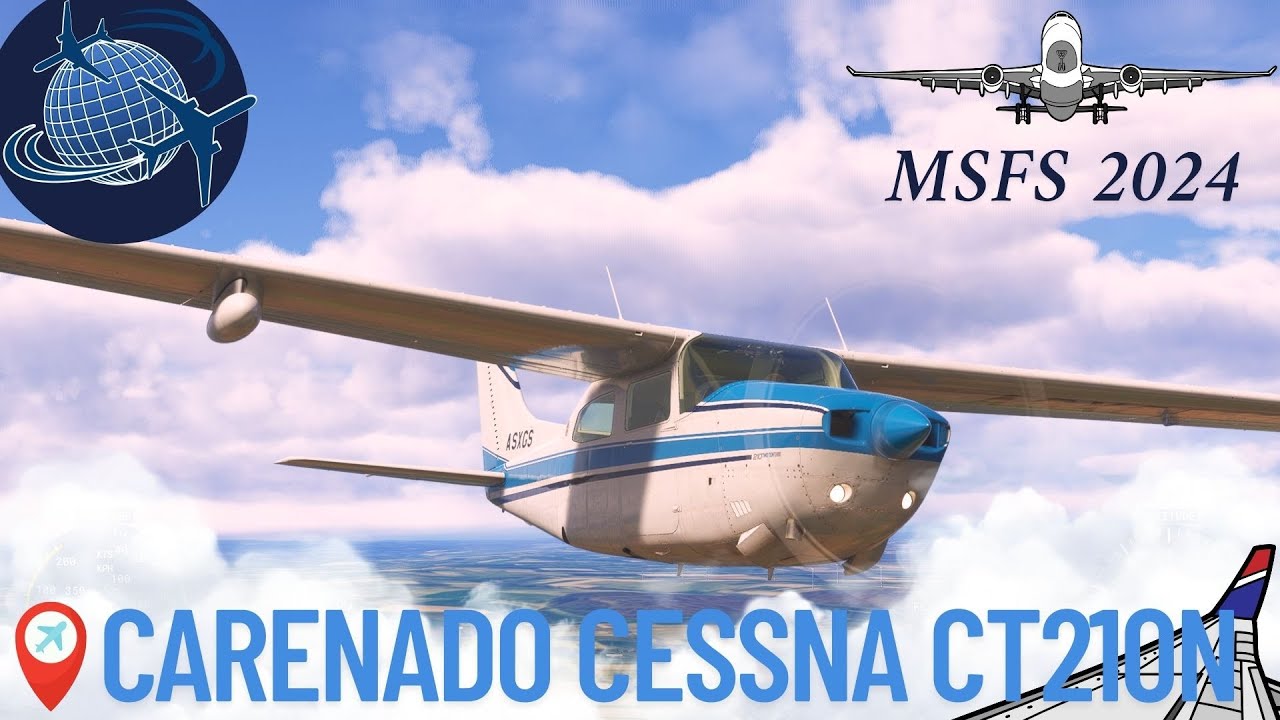 Carenado Cessna CT210N - MSFS 2024