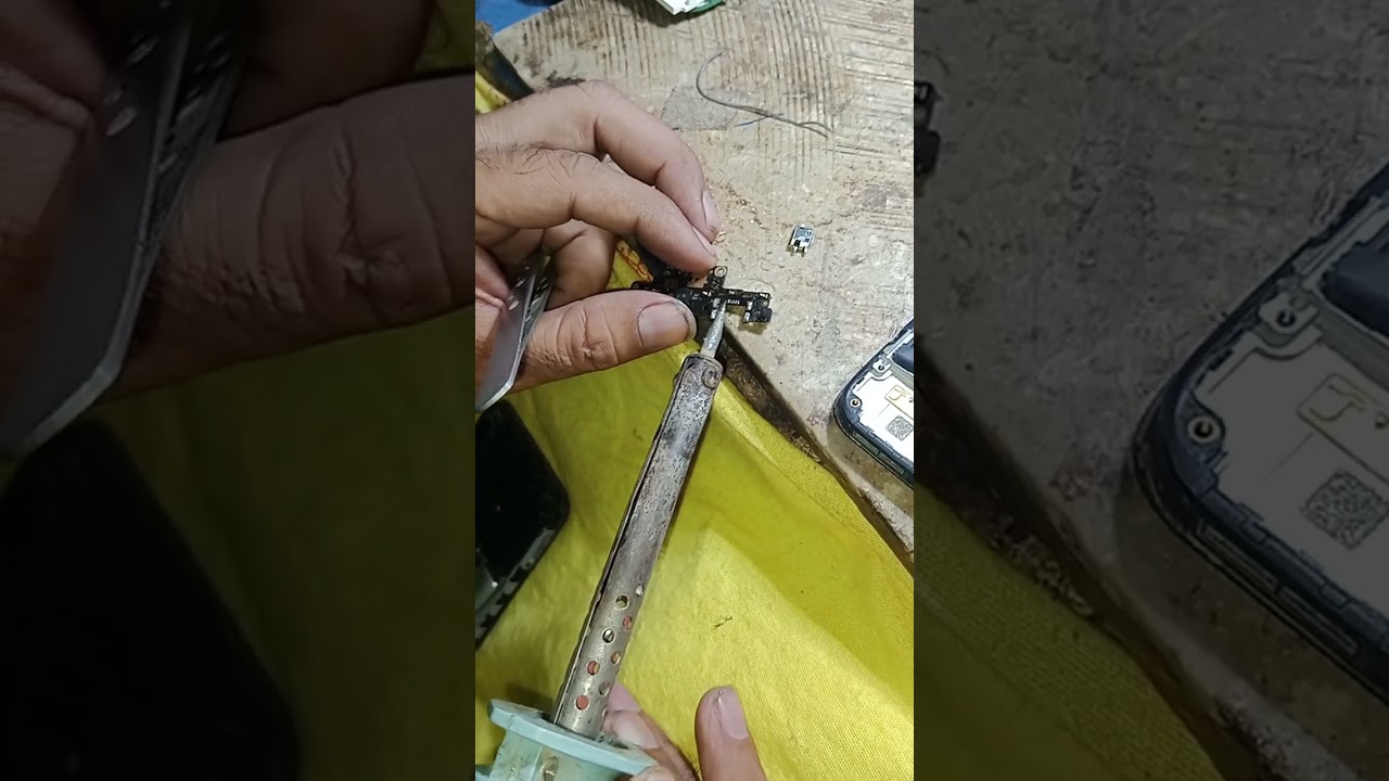 Redmi charging jack replace easy